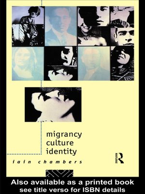 cover image of Migrancy, Culture, Identity